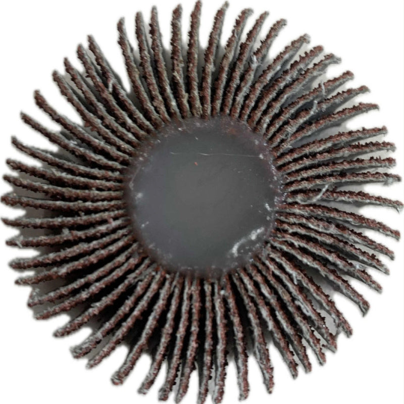 50mm X 20mm X 6.35mm Shaft Mount Flap Wheels (FW70143) 5 Pack and 10 Pack