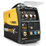 Boss Weld Xseries MST welding machine on a white background