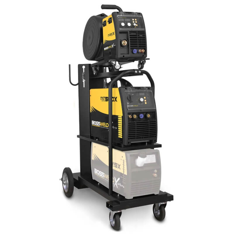 Bossweld MST 500X Air Cooled Welder Package 415V