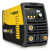 BossWeld RC-DC200X welding machine on a white background