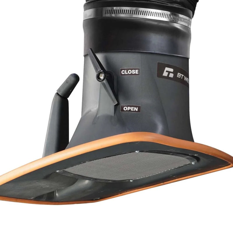 BT Weld EX-15 WORKSHOP FUME EXTRACTION UNIT 415V 3200±100m³/h air volume 1.5 kw