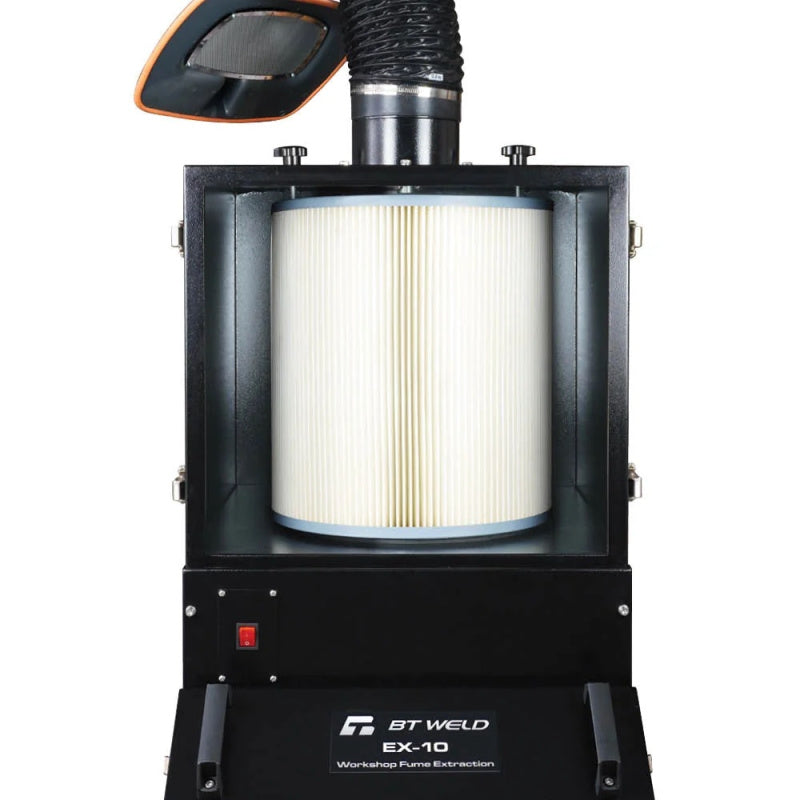 BT Weld EX-15 WORKSHOP FUME EXTRACTION UNIT 415V 3200±100m³/h air volume 1.5 kw