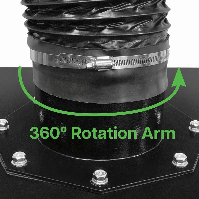 BT Weld EX-15 WORKSHOP FUME EXTRACTION UNIT 415V 3200±100m³/h air volume 1.5 kw