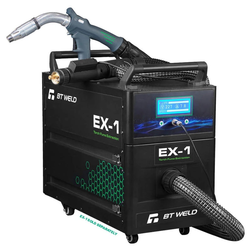 BT Weld Fume Extraction 24 Style MIG Torch (92.FE.24.3)