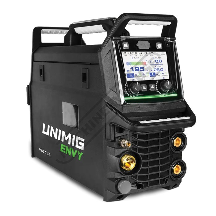 UNIMIG ENVY MULTI 195 WELDER U11204 10A multi-process Single and double pulse MIG