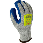 Maxforce G-Force glove with blue cuff on a white background