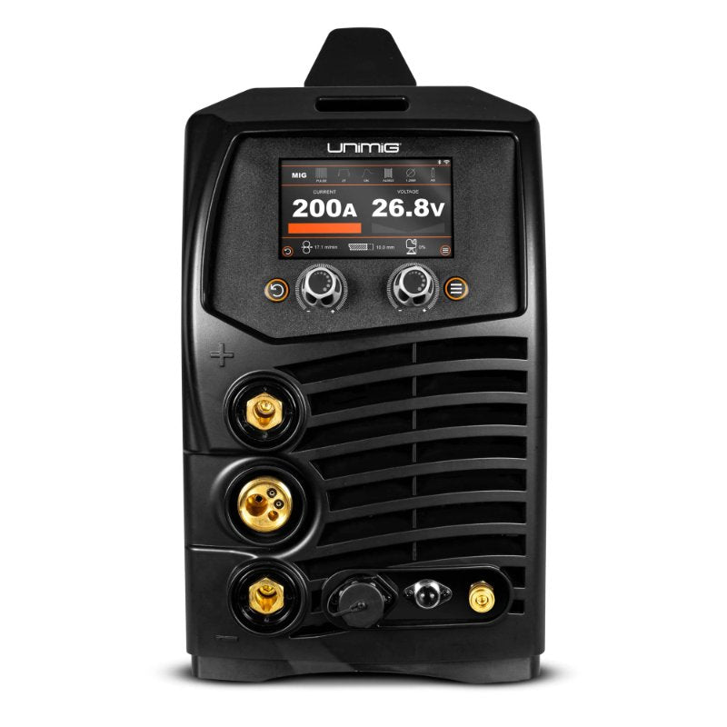 UNIMIG Razor 200 Pulse MIG/TIG/Stick Welder