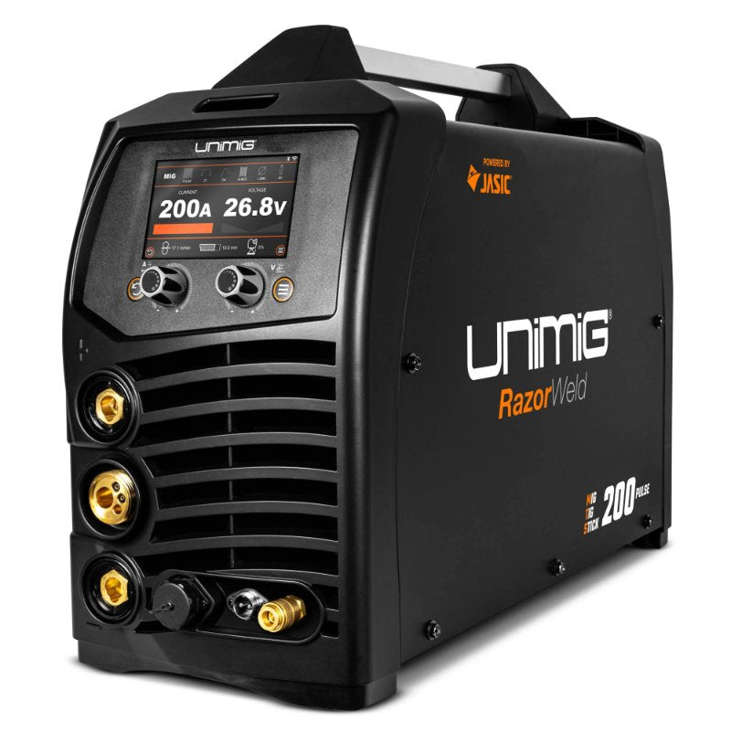UNIMIG Razor 200 Pulse MIG/TIG/Stick Welder