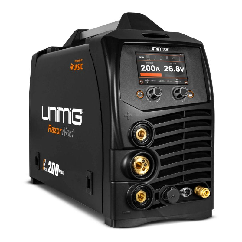 UNIMIG Razor 200 Pulse MIG/TIG/Stick Welder