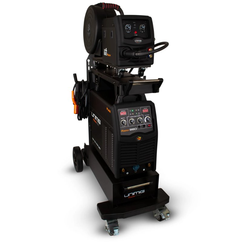 UNIMIG Razor 250 SWF MIG/TIG/Stick Welder