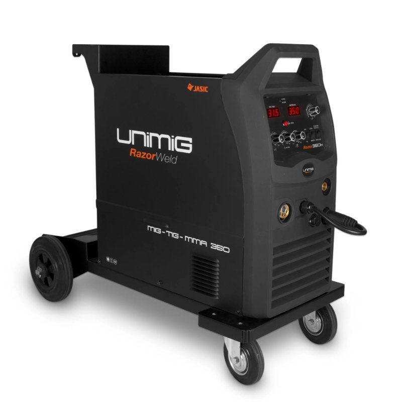 UNIMIG Razor 350 Compact MIG/TIG/Stick Welder