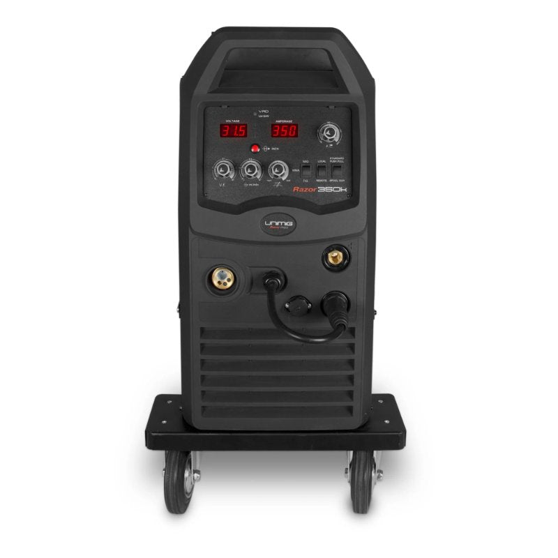 UNIMIG Razor 350 Compact MIG/TIG/Stick Welder