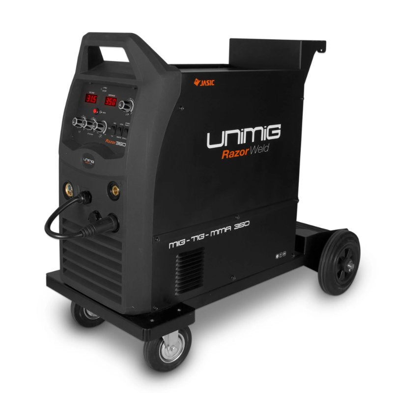 UNIMIG Razor 350 Compact MIG/TIG/Stick Welder