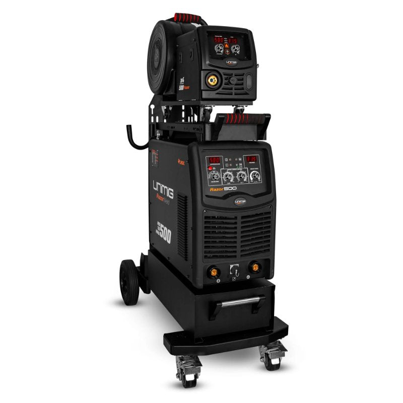 UNIMIG RAZOR 500 SWF MIG/TIG/STICK WELDER