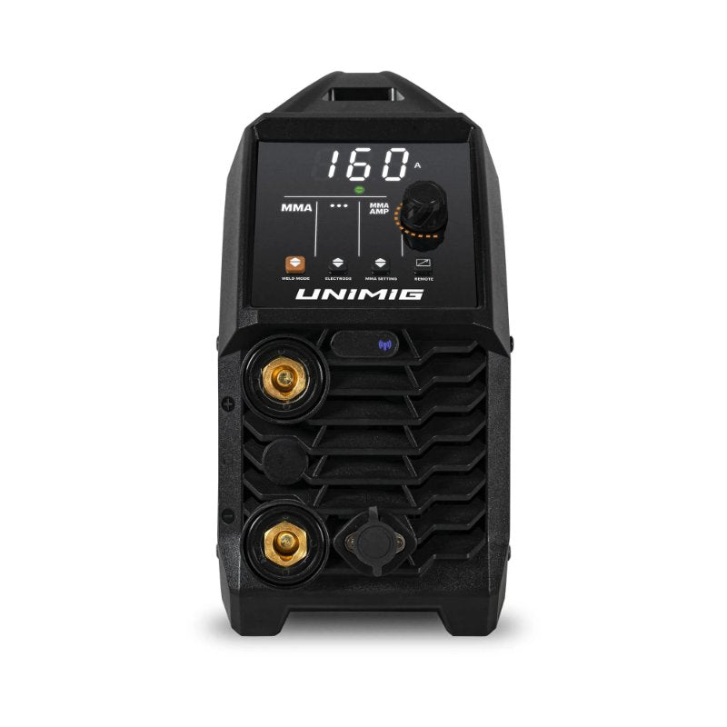 UNIMIG Razor ARC 160 PFC Welder