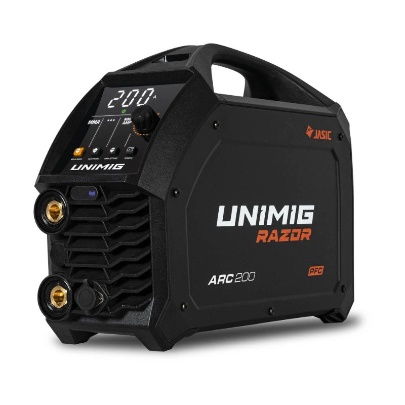 UNIMIG Razor ARC 200 PFC Welder