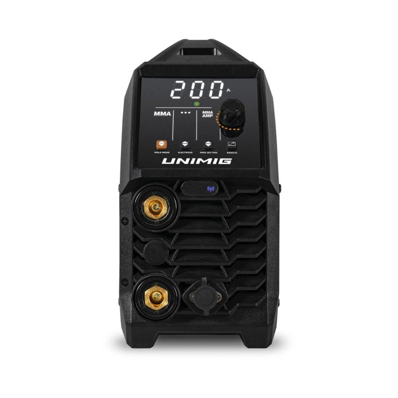 UNIMIG Razor ARC 200 PFC Welder