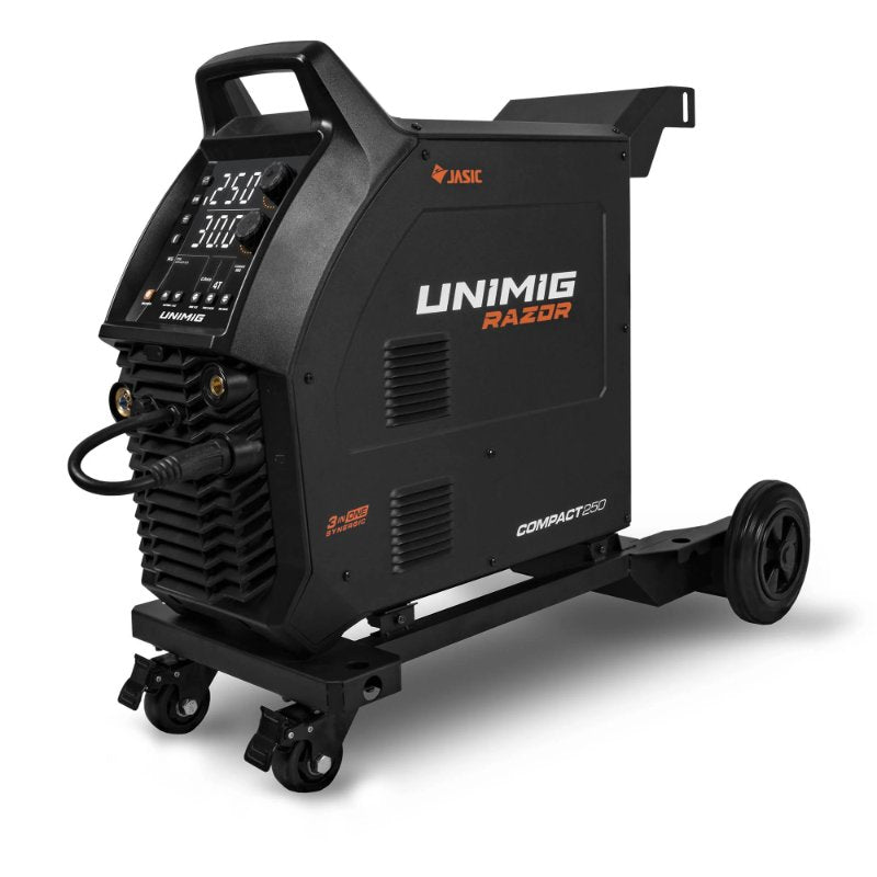 UNIMIG Razor Compact 250 MIG/TIG/Stick Welder