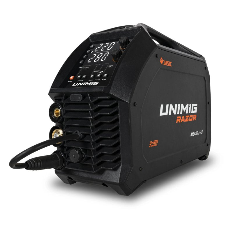 UNIMIG Razor Multi 220 MIG/TIG/Stick Welder