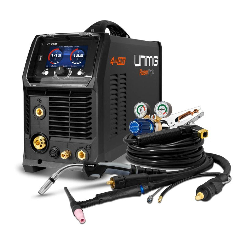 UNIMIG Razor Multi 230 AC/DC MIG/TIG/Stick Welder