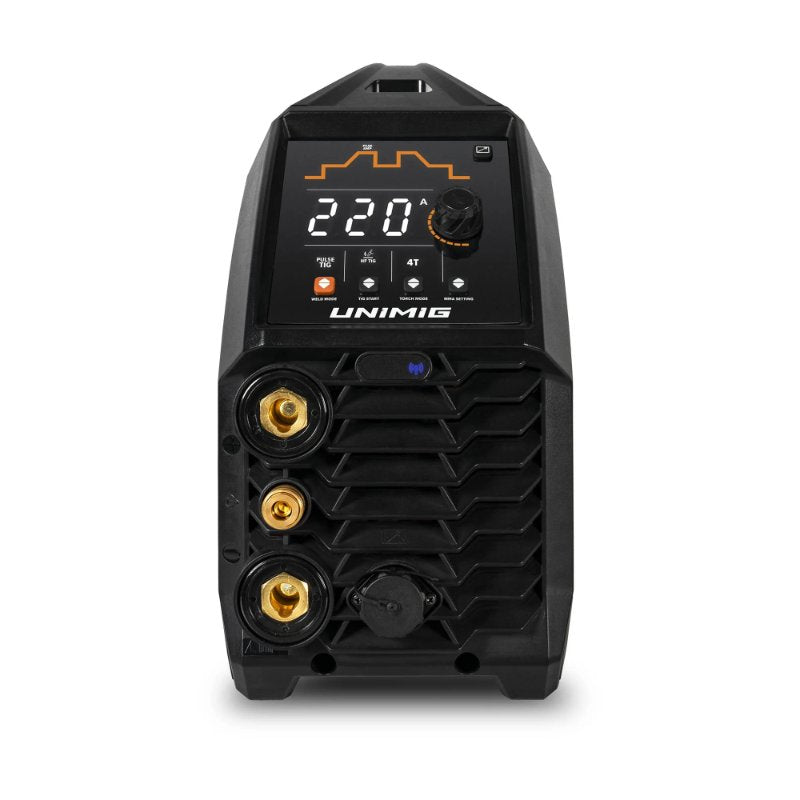 UNIMIG Razor TIG 220 DC Welder