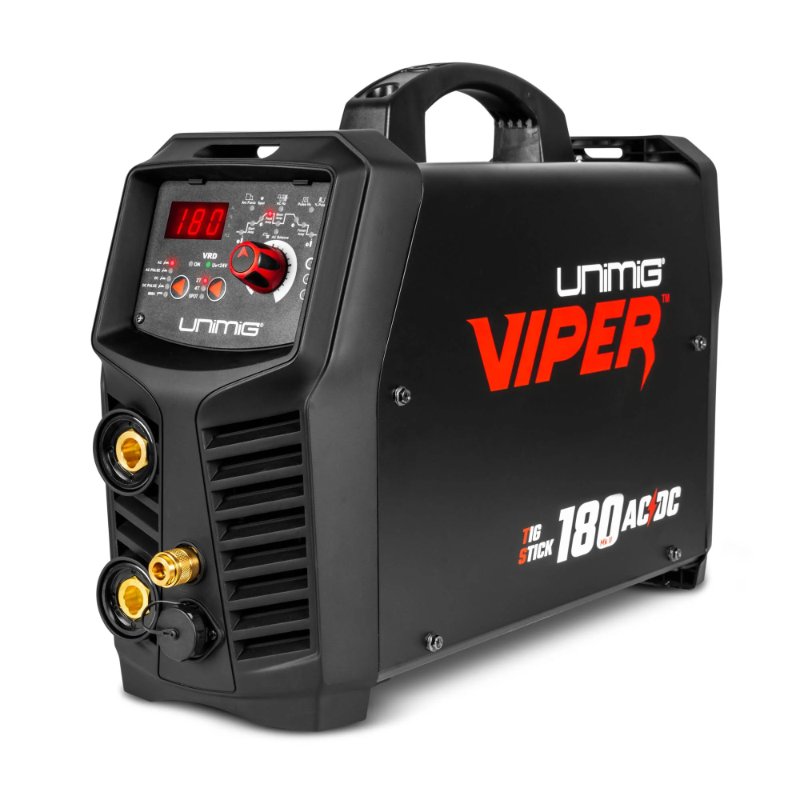 UNIMIG Viper 180 AC/DC MK II TIG Welder