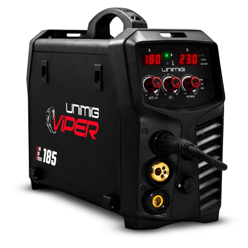 UNIMIG Viper 185 MIG/TIG/Stick Welder