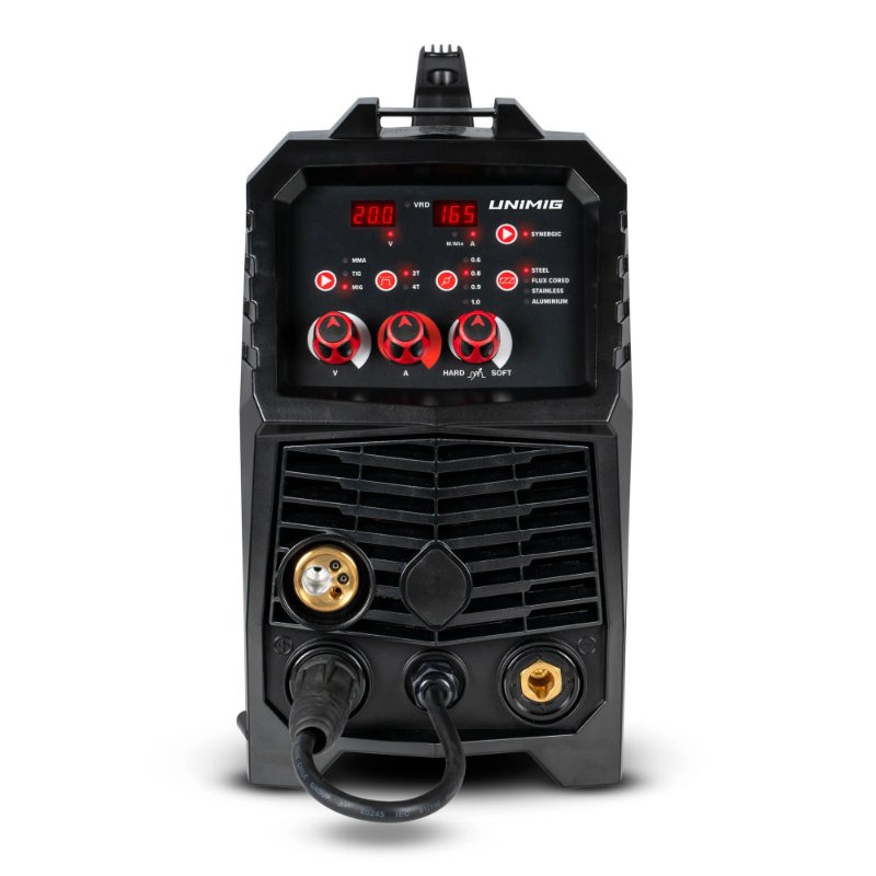 UNIMIG Viper Multi 165 MIG/TIG/Stick Welder