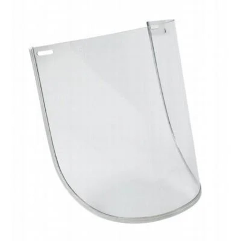 Visor Clear – 250mm H x 400mm to Suit 3M Browguard