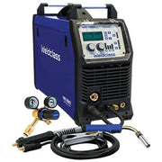 Weldclass welding machine with accessories on a white background