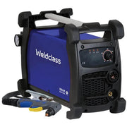Weldclass welding machine with accessories on a white background