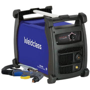 Weldclass welding machine with accessories on a white background