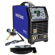 Weldclass welding machine with accessories on a white background