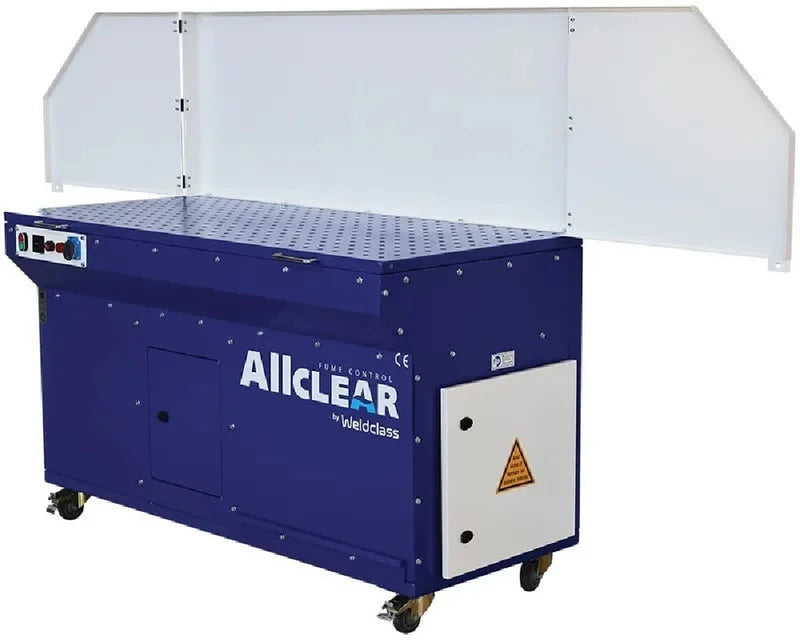 Weld Class Weldclass Fume Extraction Grinding Welding Table Allclear TA400 — Axis ...