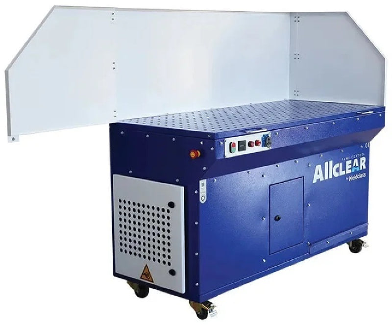 Weld Class Weldclass Fume Extraction Grinding Welding Table Allclear TA400 — Axis ...