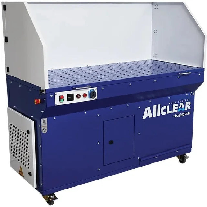 Weld Class Weldclass Fume Extraction Grinding Welding Table Allclear TA400 — Axis ...