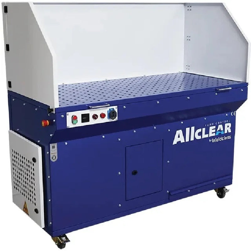 Weldclass Fume Extraction Grinding Welding Table Allclear TA400 — Axis ...