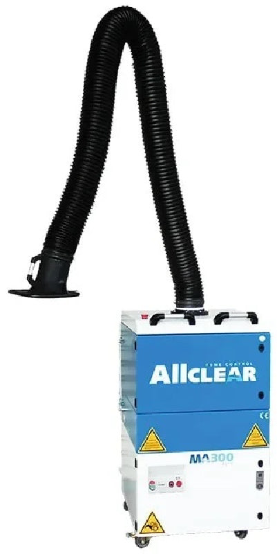 Weldclass Mobile Welding Fume Extractor Allclear MA300 AUTO