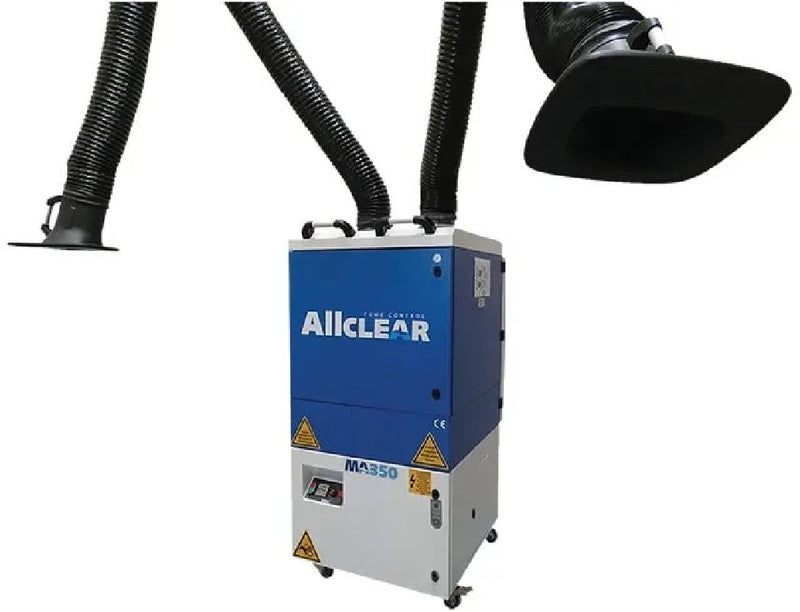 Weldclass Mobile Welding Fume Extractor Allclear MA350 Auto