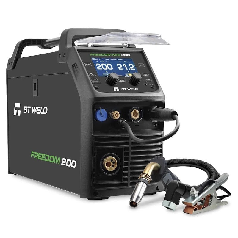 BT Weld Freedom 200 PFC 240V 3-in-1 ARC