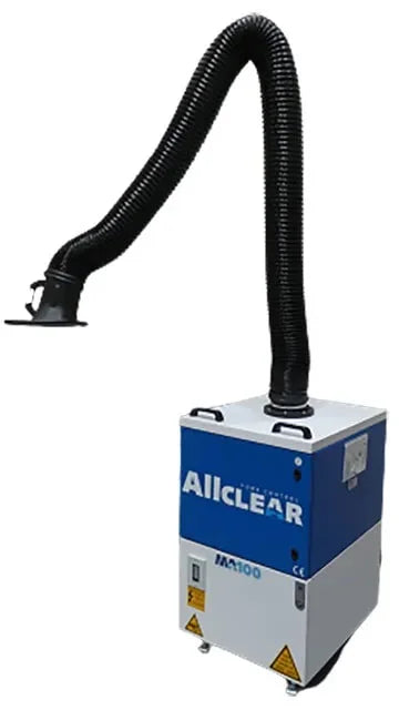Weldclass Mobile Welding Fume Extractor Allclear MA100