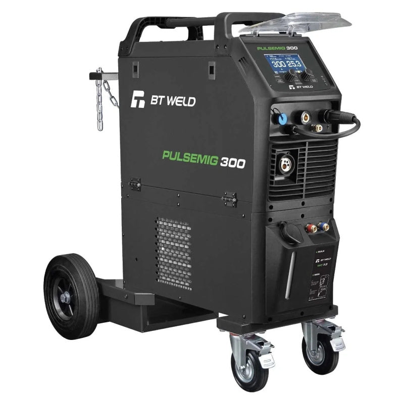 BT Weld PulseMIG 300 MST Welder Water Cooler Multi-Process