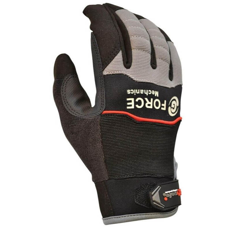 Maxisafe G-Force Mechanics Heavy Duty Synthetic Gloves - 6 PAIRS