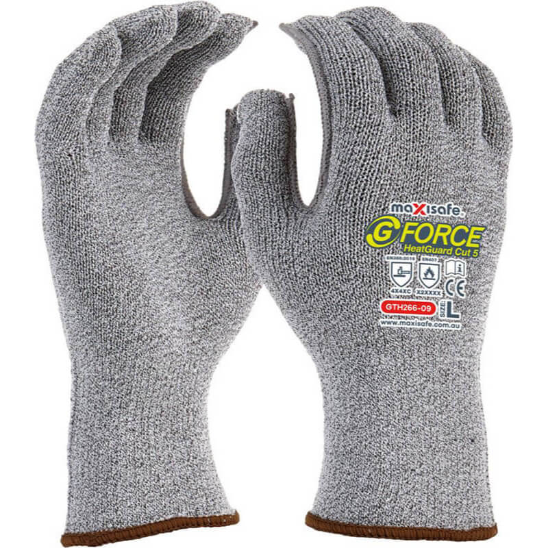 Maxisafe G-Force HeatGuard Cut C Gloves – 12 Pairs
