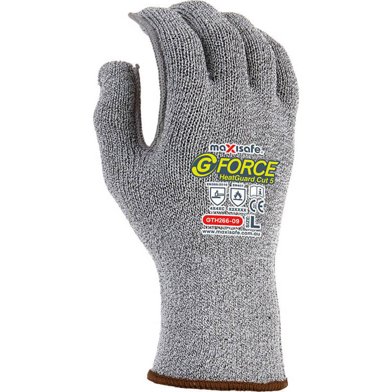 Maxisafe G-Force HeatGuard Cut C Gloves – 12 Pairs