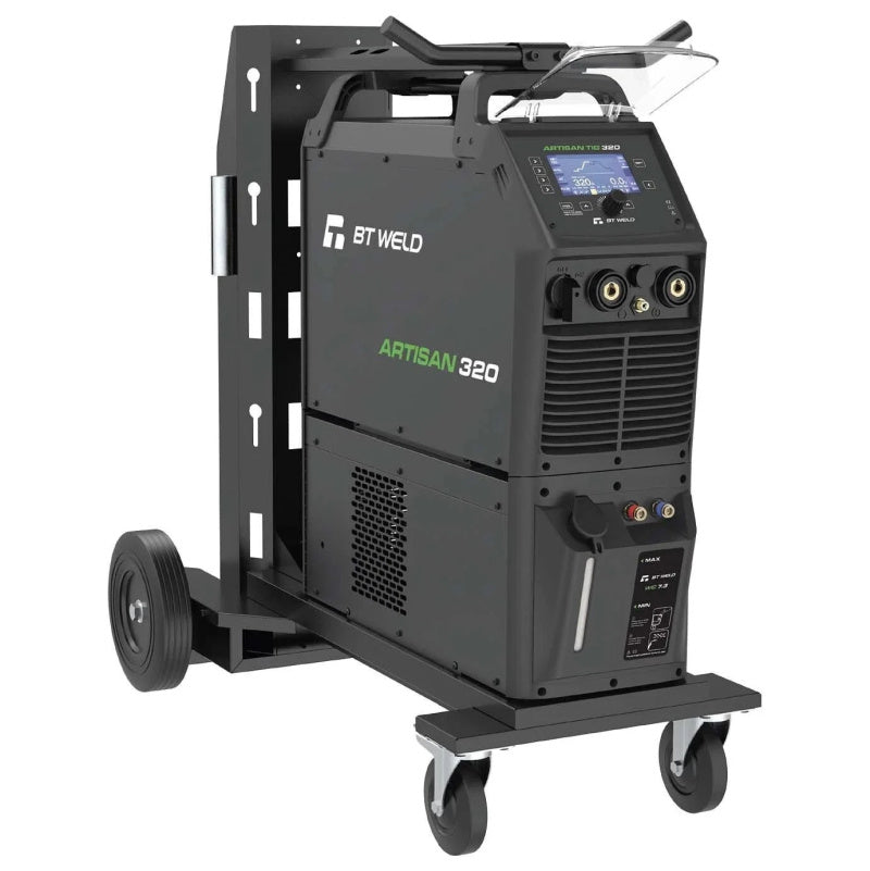BT Weld Artisan TIG 320 W AC/DC Welder Water Cooler Trolley